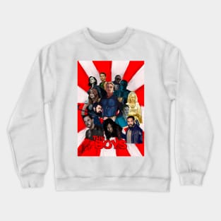 ArtisticAutistic Presents: The Boys and the Seven Crewneck Sweatshirt